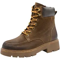 Tamaris Veterlaarsjes cognac