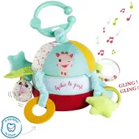 Vulli Sophie la girafe Pluche Bal Verrassing Wereld