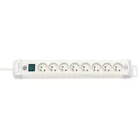 Brennenstuhl Power Socket 8 Sockets with Switch