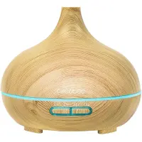 Cecotec Pure Aroma 300, Hout, Tafelmodel, 10 W, AC, 100 - 240 V, 50 - 60 Hz