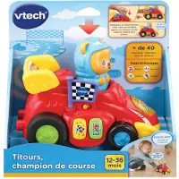 Vtech Voiture Titours champion de course