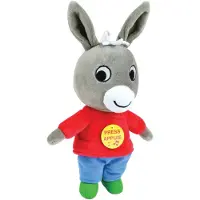 Jemini Trotro Muzikaal Pluche Speelgoed - Multicolor Polyester Knuffeldier