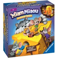 Ravensburger Meow Meow Cheese Run bordspel