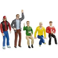 Carrera Set figuren, toeschouwers