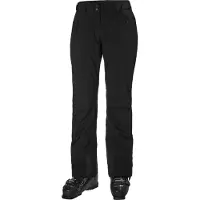 Helly Hansen - Dames skibroeken - W Legendary Insulated Pant Black voor Dames - Maat L - Marine blauw