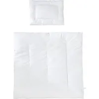 Roba Gewatteerde Kinderset 35 X 40 Cm / 80 X 80 Cm Wit | Maat: 80x80 cm