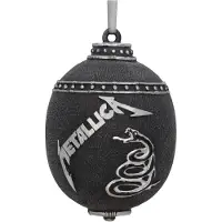 Ginza.se Kerstballen - Black Album - voor Geen - standaard - Maat Standard