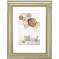 Hama 00175806 Wissellijst Papierformaat: 20 x 28 cm (b x h x d) 33.6 x 43.6 x 1.3 cm Goud