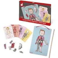 Janod - Spel - Het menselijk lichaam - Magnetisch spel