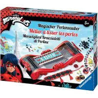 Ravensburger 18127 Magischer Perlenzauber Miraculous - Zaub