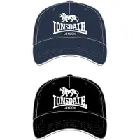 Lonsdale Pet 'Wiltshire' marine / zwart / wit