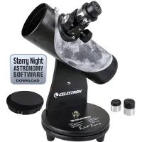 Celestron 822027 Firstscope Signature Moon Telescope