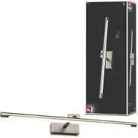 Paulmann Mingo 95563 LED-schilderijlamp 11 W Warmwit Messing