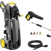 Lavor Hogedrukreiniger met koud water 2100 W 140 bar debiet 400 L/h met accessoires PASCAL 20 PLUS