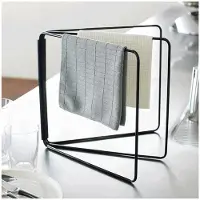 Yamazaki Vaatdoekhouder Tower Black