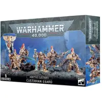 Games Workshop Warhammer 40,000 - Adeptus Custodes: Custodian Guard