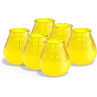 Bolsius Olympic Light Geel 6x