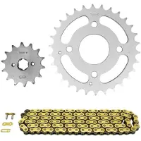 DC AFAM 520 Chain Kit Kymco Mxu 50 Reverse 07-16 14t / 30t