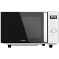Cecotec 01675, werkblad, solo-magnetron, 25 liter, 800 watt, ingebouwd display, LCD