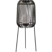 Pauleen Paulmann Solar staande lamp Sunshine Coziness 3000K 23lm 0,3W Zwart, Grijs