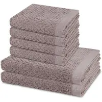 Ross Sonstiges 4 X handdoek 2 X douchehanddoek - in set 6 pack Harmony