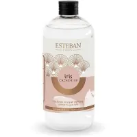 Esteban Classic Iris Cachemire Navulling geurstokjes 500ml