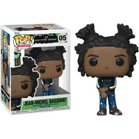 Funko POP! POP! Figuurtje van de kunstenaar Jean-Michel Basquiat, nummer 05