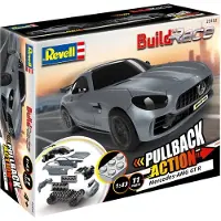 Revell 1:43 Revell 23152 Build n Race Mercedes-AMG GT R - grey Plastic Modelbouwpakket