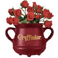 Harry Potter Gryffindor Cauldron Shaped Wall Vase Rood