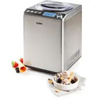 Domo DO9232I, compressorijs machine, 2,5 liter, 1 bak, roestvrij staal, 60 minuten, 1,17 meter