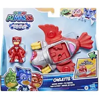 PJ Masks : Animal Power Deluxe - Owlette - Speelfiguur