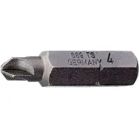 Gedore 1965530 689 TS 8 Torq-bit Aandrijving: 1/4 (6,3 mm) Uitvoering: Torque 8 82 mm