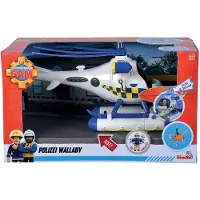 Simba Hélicoptère Sam Le Pompier Hélicoptère de police