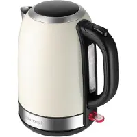 Concept RK3242 elektrische waterkoker Crème, Waterkoker, Beige