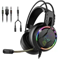 SPIRIT OF GAMER Pro H7 (Bedraad), Gaming headset, Zwart