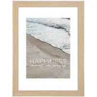 Hama Houten fotolijst "Waves", eik, 13 x 18 cm