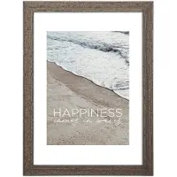 Hama Houten fotolijst "Waves", taupe, 10 x 15 cm