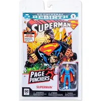 Mcfarlane Toys DC Page Punchers Superman (Rebirth) Comic Book + Mini figuur 8 cm