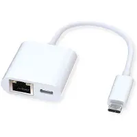 Roline USB 3.2 Gen 2 naar Gigabit Ethernet Converter, 1x PD Port