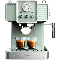 Cecotec Power Espresso 20 Tradizionale (lichtgroen, 20 bar)
