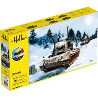 Heller Modelbouwpakket Militaire voertuigen - 57127 Gepard - Starter Kit Plastic - 1:35 - Modelbouw