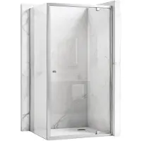REA Douchecabine Primo Swing 80x100 Chrome