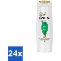 Pantene 24 x - Shampoo - Glad & Zijdezacht - Voedt en Versterkt - Voor Pluizig Haar - 225 ml - Shampoo - Pluizig Haar - Zijdezacht Haar - Voeding Haar - Versterking Haar