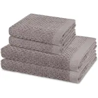 Ross Sonstiges 2 X handdoek 2 X douchehanddoek - in set 4 pack Harmony