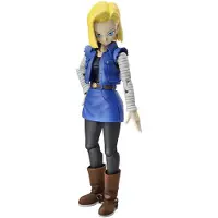 Bandai Dragon Ball Android 18 Figure Rise Standard Pakket Vernieuwing Heruitgave Figuur