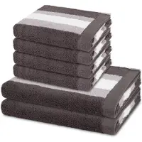 Ross Sonstiges 4 X handdoek 2 X douchehanddoek - in set 6 pack Harmony