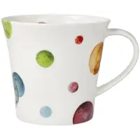 Goebel - Colori | Koffie / Thee Mok Colori Mix | Beker - porselein - 350ml - 2 stuks