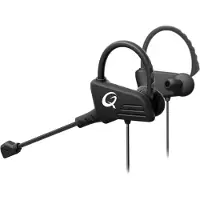 QPAD QH5 - Hoofdtelefoon - in-ear - over-ear