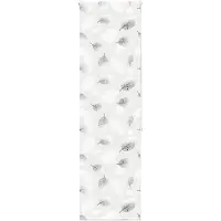 vidaXL Doucherolgordijn 60x240 cm stofbreedte 56 cm