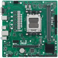Asus PRO A620M-DASH-CSM Moederbord Socket AMD AM5 Vormfactor Micro-ATX Moederbord chipset AMD A620